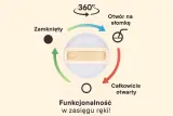 Extralink Кружка термическая с трубочкой и ручкой Black Forest 1200 мл бежевая — фото 4