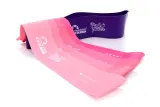 Majestic Sport Набор резинок для фитнеса Pink Power 5 штук — фото 2