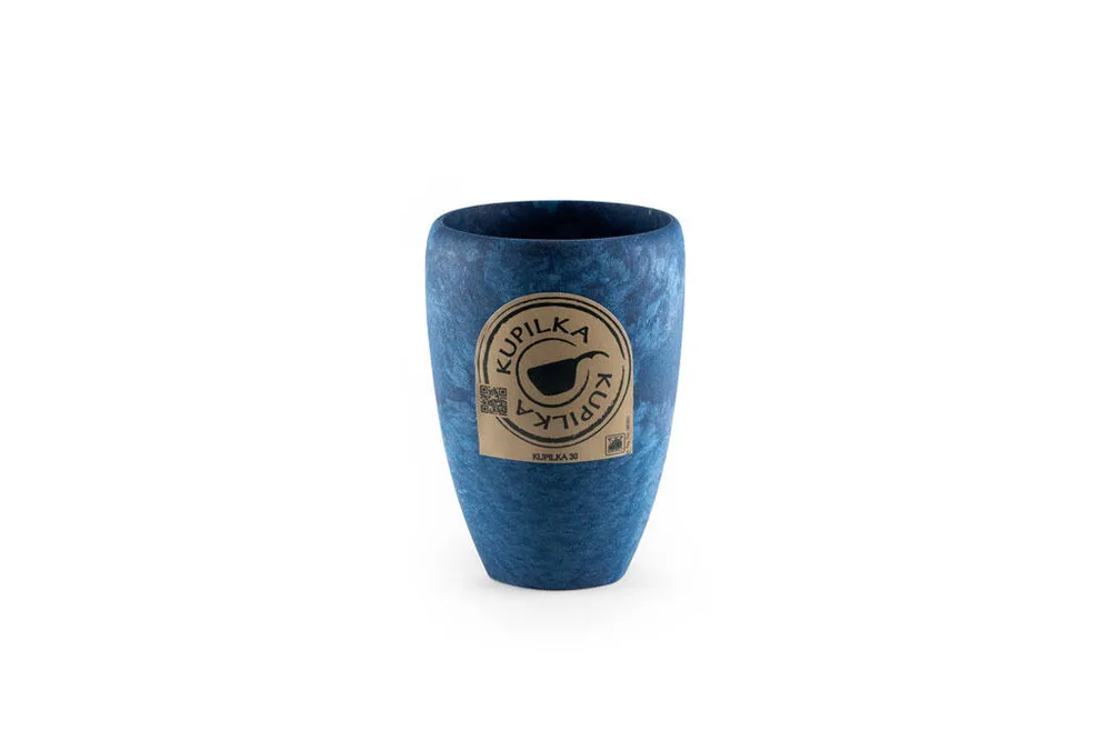 Кружка Kupilka 30 Coffee Go Cup Blueberry (синяя)