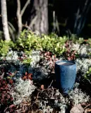 Кружка Kupilka 30 Coffee Go Cup Blueberry (синяя) — фото 6