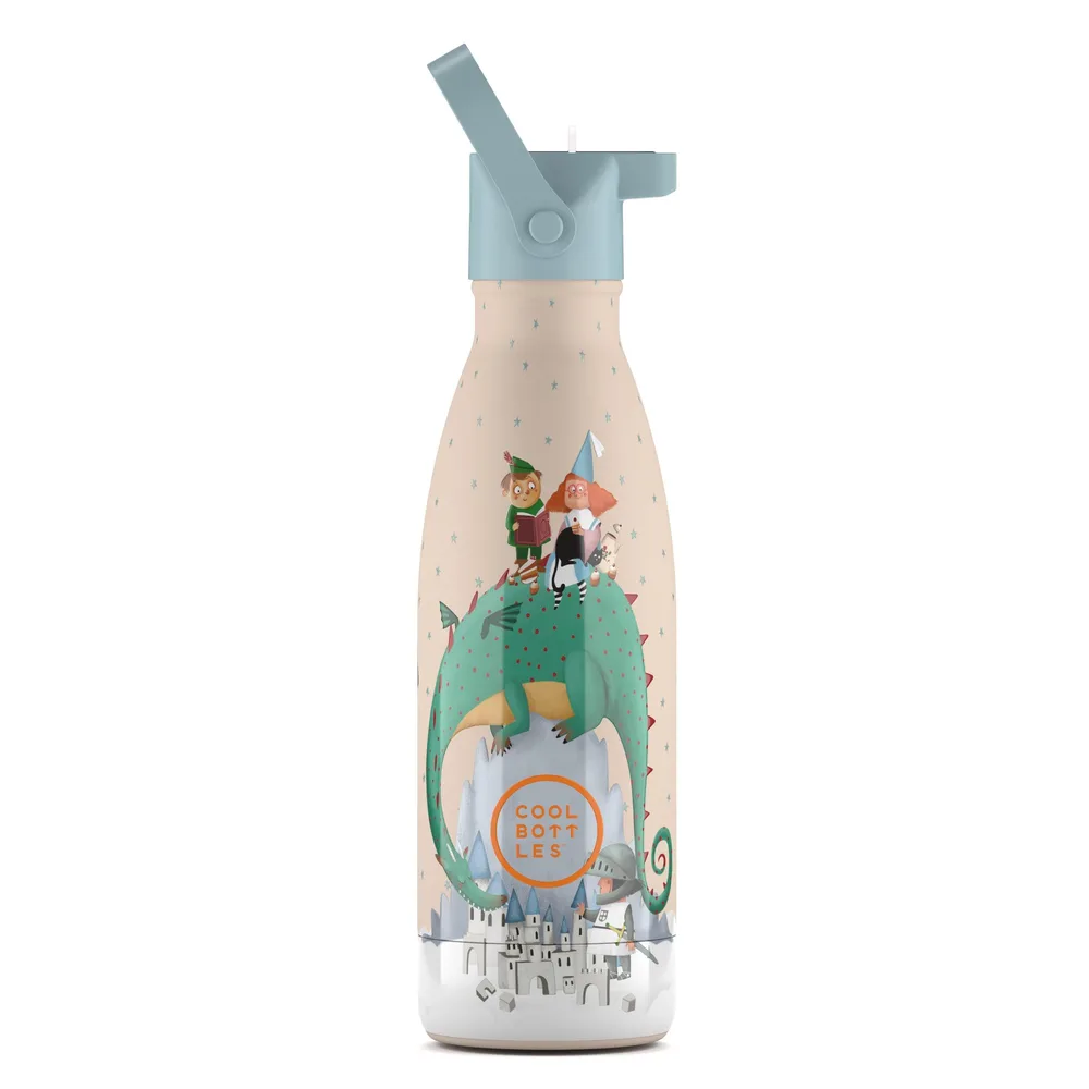 Детская термобутылка Cool Bottles 350 мл Triple Cool Kids