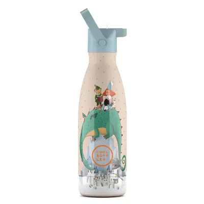 Детская термобутылка Cool Bottles 350 мл Triple Cool Kids