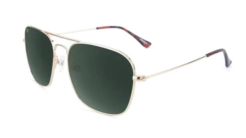 Knockaround Солнцезащитные очки для взрослых - категория 3 с поляризацией - Gold