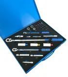 Pro Sport Lights Ключ динамометрический для велосипеда, набор из 32 предметов, 2-210 Нм — фото 6