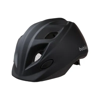 Шлем велосипедный детский Bobike Kids XXS 44-48 см, черный Urban