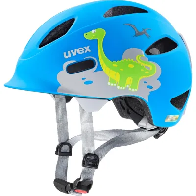 Шлем велосипедный детский Uvex Oyo Style, 45-50 cm, Синий