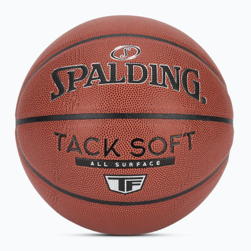 Мяч баскетбольный Spalding TF Tack Soft, оранжевый
