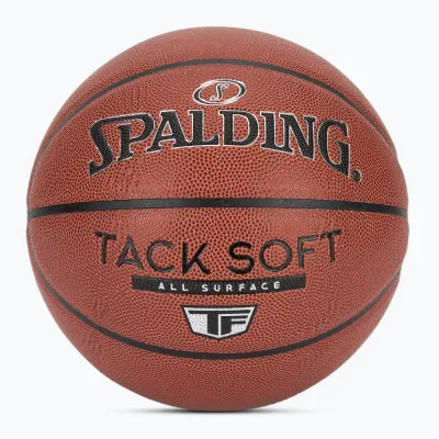 Мяч баскетбольный Spalding TF Tack Soft, оранжевый