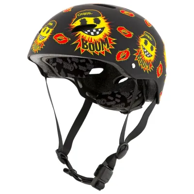 Шлем велосипедный O'NEAL Dirt Lid для подростков, черный