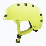 Шлем велосипедный Abus XoXo Mono желтый, L 57-61 см — фото 2