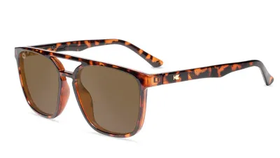 Солнцезащитные очки Knockaround Glossy Tortoise Shell