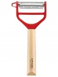 Овощечистка Opinel Peeler T-Duo Julienne с двойным лезвием — фото 3