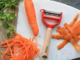 Овощечистка Opinel Peeler T-Duo Julienne с двойным лезвием — фото 5