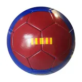 Мяч футбольный FC Barcelona Blaugrana Stripes размер 5 — фото 3