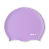 Indigo Sports Шапочка для плавания INDIGO XL силиконовая для длинных волос, Фиолетовый — фото 2