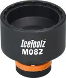 Ключ IceToolz M082 для стопорного кольца Centerlock 34 мм черный — фото 1