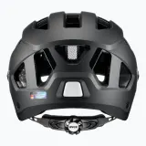 Шлем велосипедный Uvex Stride Visor, черный матовый — фото 4