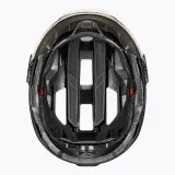 Шлем велосипедный Uvex Stride Visor, черный матовый — фото 7