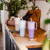 Термокружка Klean Kanteen Rise Tumbler Flip Lid — фото 5