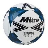 Мяч футбольный Mitre Impel One, 3, Белый — фото 3