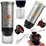 Портативная эспрессо-кофеварка Aerogogo AeroEspresso Maker KF-JN-02 с аккумулятором — фото 1