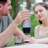 Портативная эспрессо-кофеварка Aerogogo AeroEspresso Maker KF-JN-02 с аккумулятором — фото 7