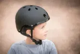 Шлем велосипедный детский Hornit Mini Lids Scooter Stealth — фото 5