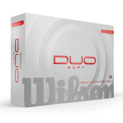 Мячи для гольфа Wilson Duo Soft (12 шт)