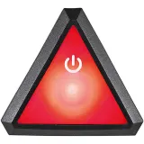 Фонарь для велосипедного шлема Uvex Plug-in LED — фото 1