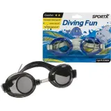 Очки для плавания детские SportX Comfort 8-12 лет — фото 1