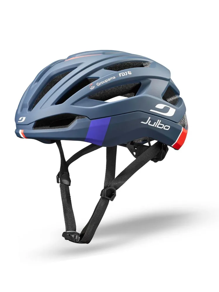 Шлем велосипедный Julbo Fast Lane Groupama-FDJ синий