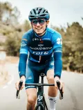 Шлем велосипедный Julbo Fast Lane Groupama-FDJ синий — фото 3