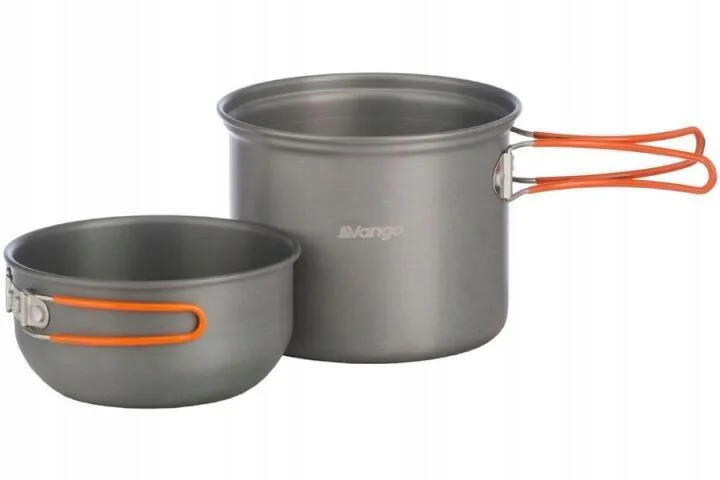 Набор туристической посуды Vango Hard Anodised 1 Person Cook Kit