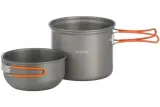 Набор туристической посуды Vango Hard Anodised 1 Person Cook Kit — фото 1