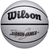 Мяч баскетбольный Wilson NBA Player Icon UV LeBron James, размер 7 — фото 1