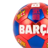 Мини-мяч футбольный FC Barcelona глянцевый — фото 3