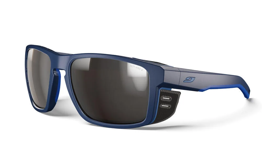 Очки Julbo Shield M чёрные, линзы Spectron категории 4