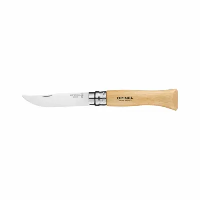 Нож складной Opinel Inox Natural №09