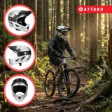 Шлем велосипедный Attabo State 1.0 полнолицевой для MTB — фото 4