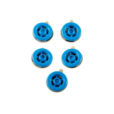 Комплект турбин Leatt Turbines с наклейками и штифтами, 5 штук