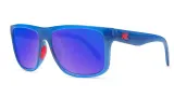 Солнцезащитные очки Knockaround Victory Lap, поляризация, категория 3 — фото 3