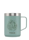 Термокружка туристическая Rockland Camp Mug 0,42 л зелёная — фото 1