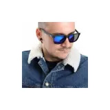 Солнцезащитные очки унисекс Goggle E7002P — фото 5