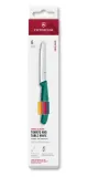 Набор из 6 зубчатых ножей Victorinox Swiss Classic Color 11 см — фото 1