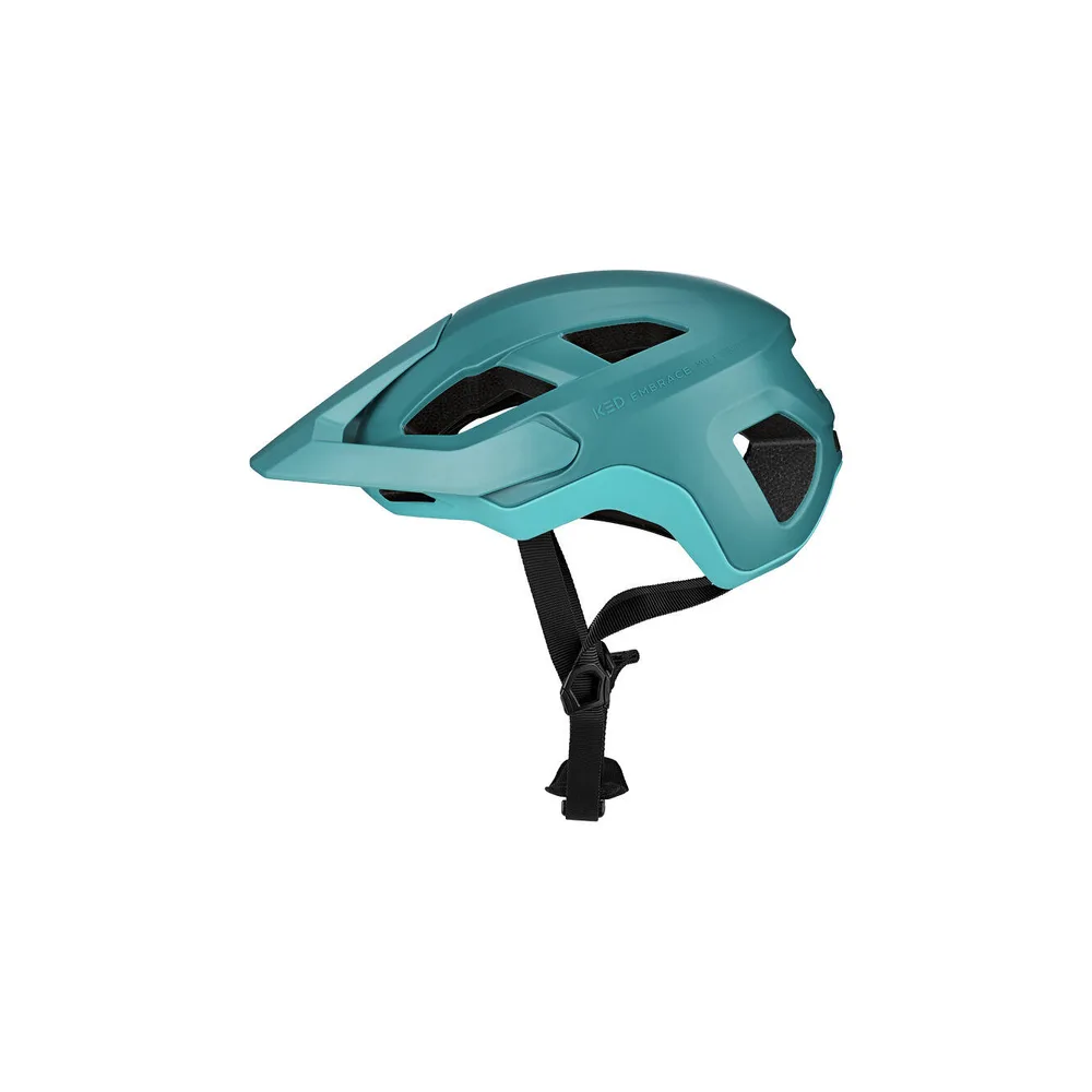Шлем велосипедный KED EMBRACE MTB бирюзовый матовый