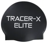 Очки для плавания TYR Tracer-X Elite с чехлом и шапочкой в комплекте — фото 4