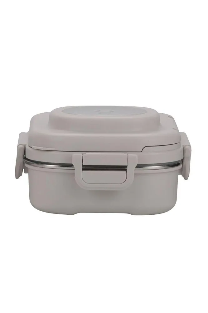 Uzspace Контейнер для еды Lunch Box 8021 600 мл, 600 ml, Белый