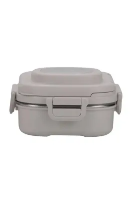 Uzspace Контейнер для еды Lunch Box 8021 600 мл, 600 ml, Белый