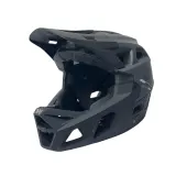 Ewheel Шлем велосипедный полнолицевой P2R Integra Sport 360, M/55-58 cm, Чёрный — фото 1
