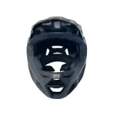 Ewheel Шлем велосипедный полнолицевой P2R Integra Sport 360, M/55-58 cm, Чёрный — фото 3